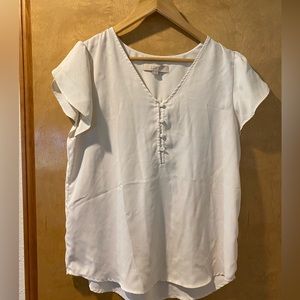 Loft Tulip Sleeve Blouse